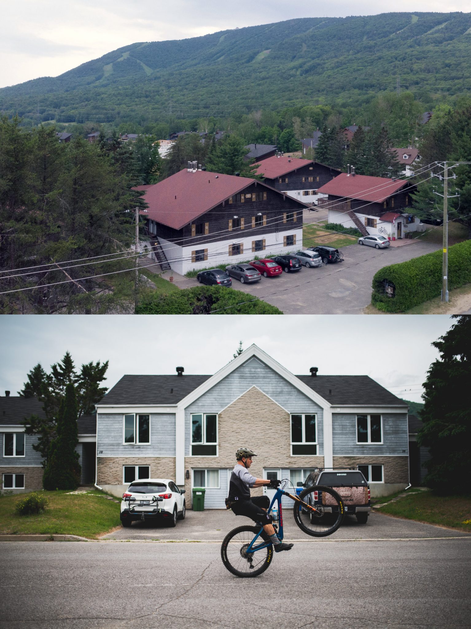 MSA Mountain Bike package Enduro mountain biking at Villas Mont-Sainte-Anne