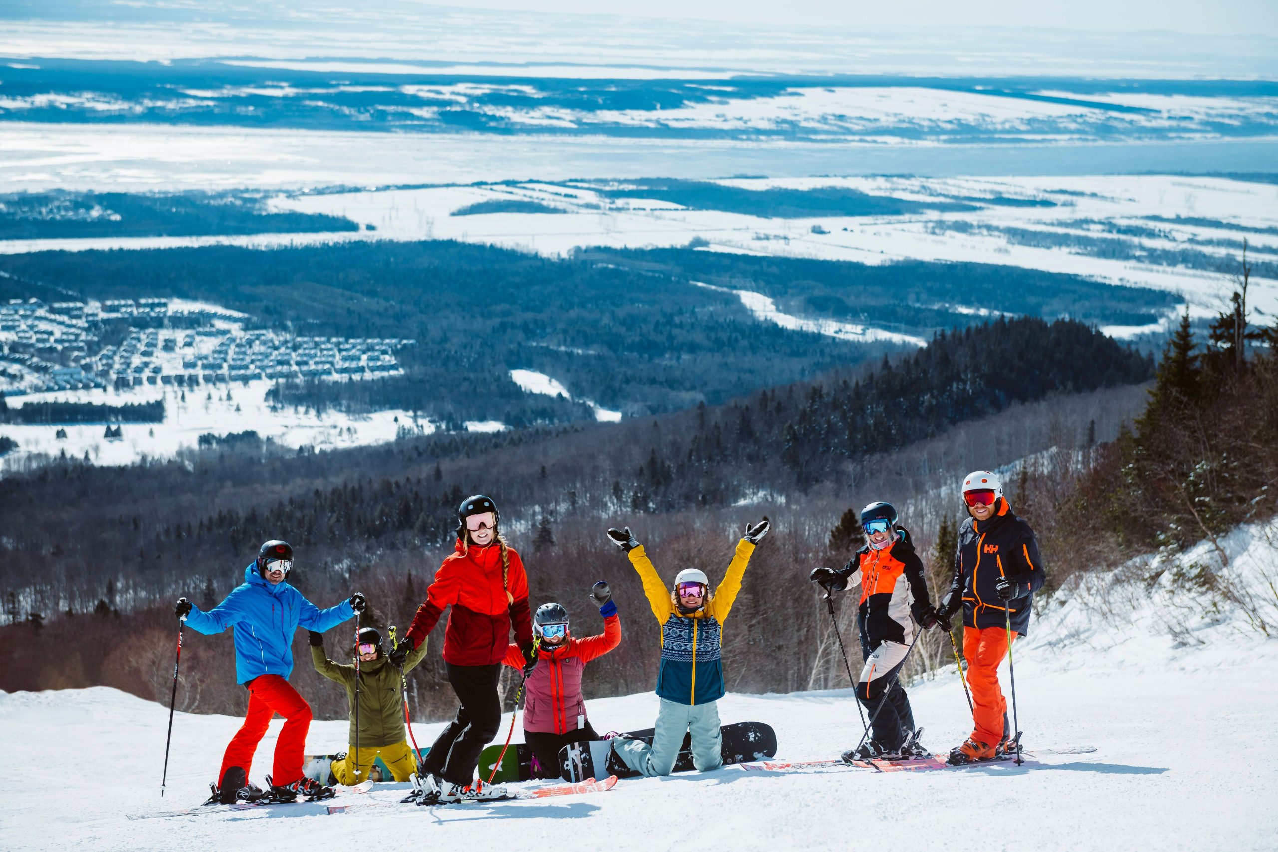 Book now, Save more ! Mont-Sainte-Anne & Chalets Montmorency